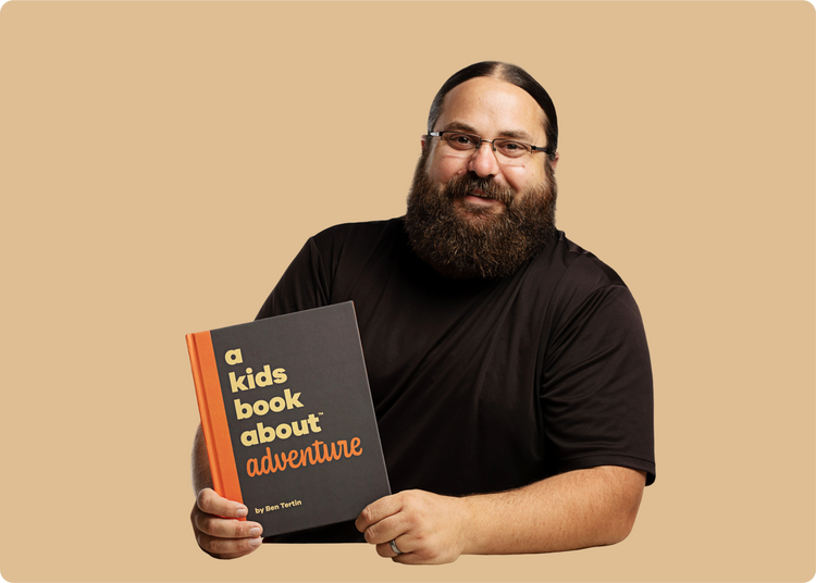 Teaching kids about adventure