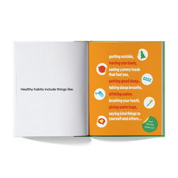 A Kids Book About Healthy Habits