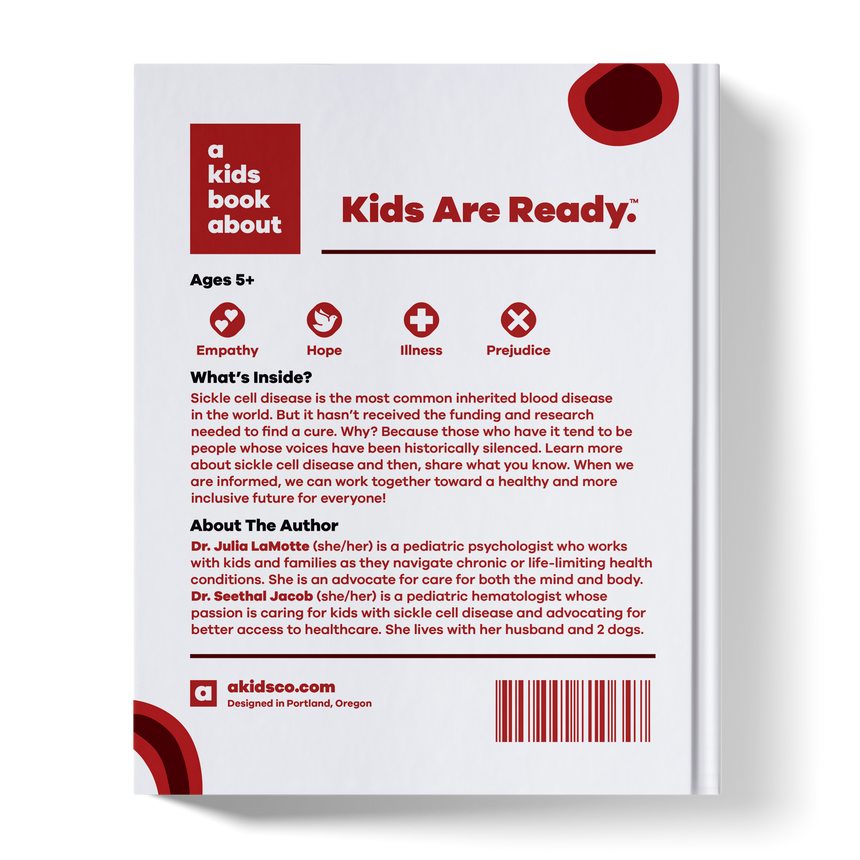 A Kids Book About Sickle Cell Disease