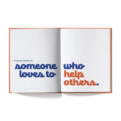 A Kids Book About Social Workers