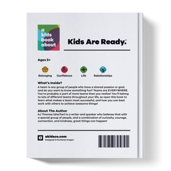 A Kids Book About Teams