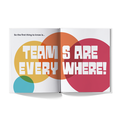A Kids Book About Teams