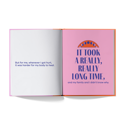 A Kids Book About Chronic Illness