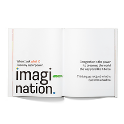 A Kids Book About Imagination