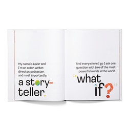 A Kids Book About Imagination