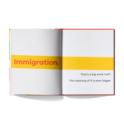 A Kids Book About Immigration
