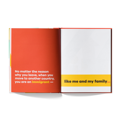 A Kids Book About Immigration